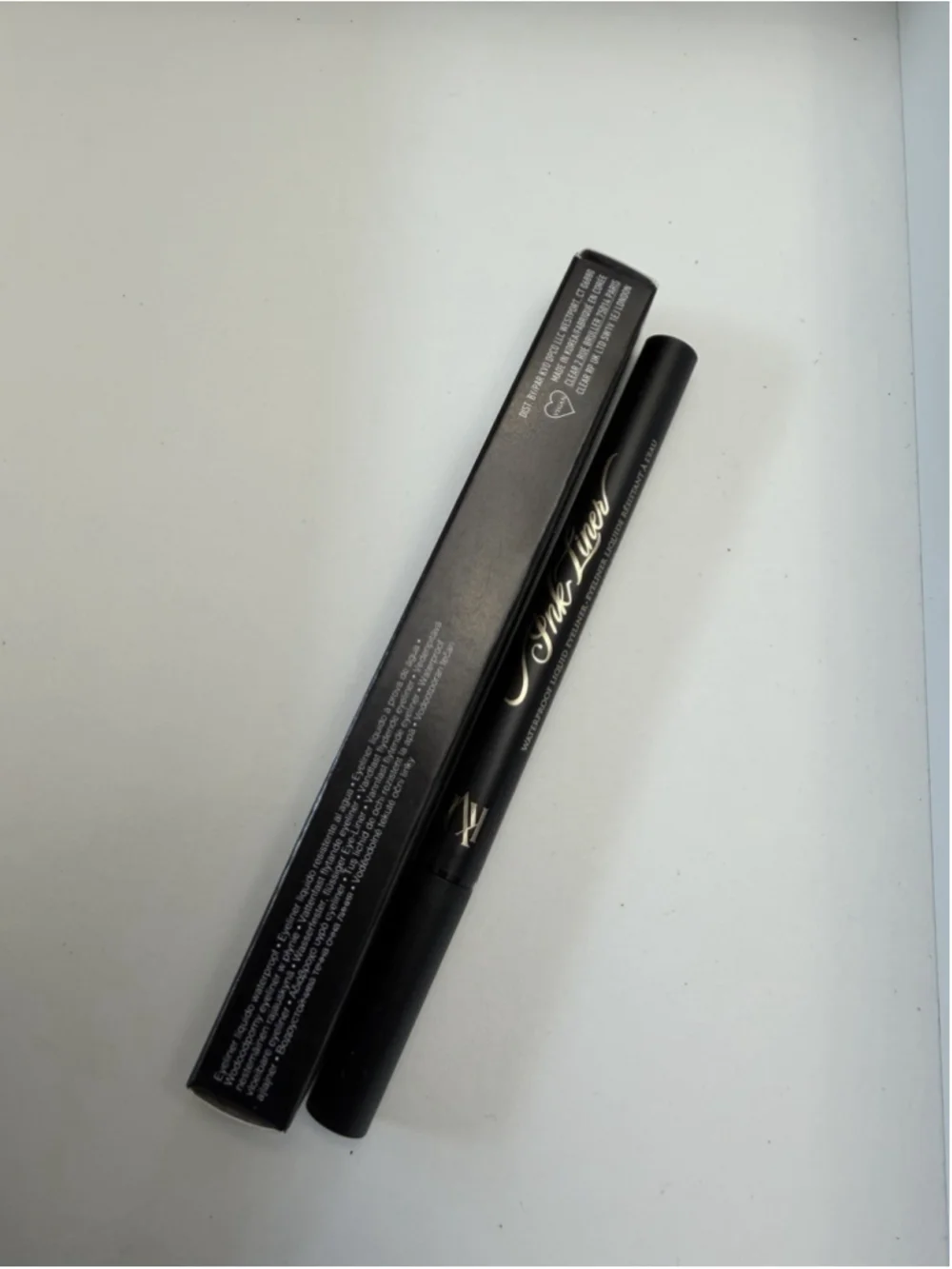 KVD Tattoo Liner Waterproof Liquid Eyeliner Trooper Black 10 Full Size 0.55 mL